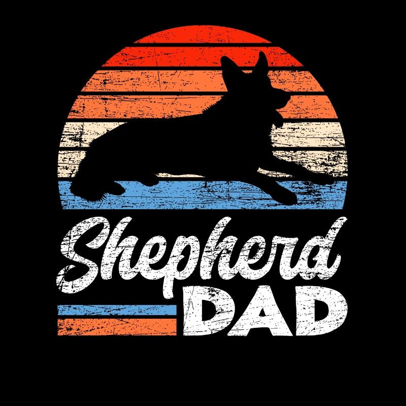 German Shepherd Dad German Shepherd