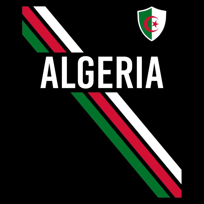 Algérie Drapeau drapeau Drapeau Drapeau Football