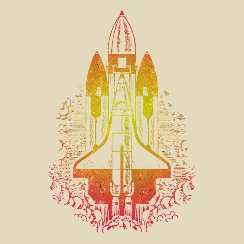 Space Shuttle Raumschiff