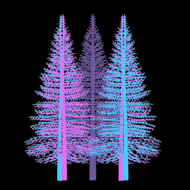Trees Tree Fantasy Spruce Conifer Forest Fir