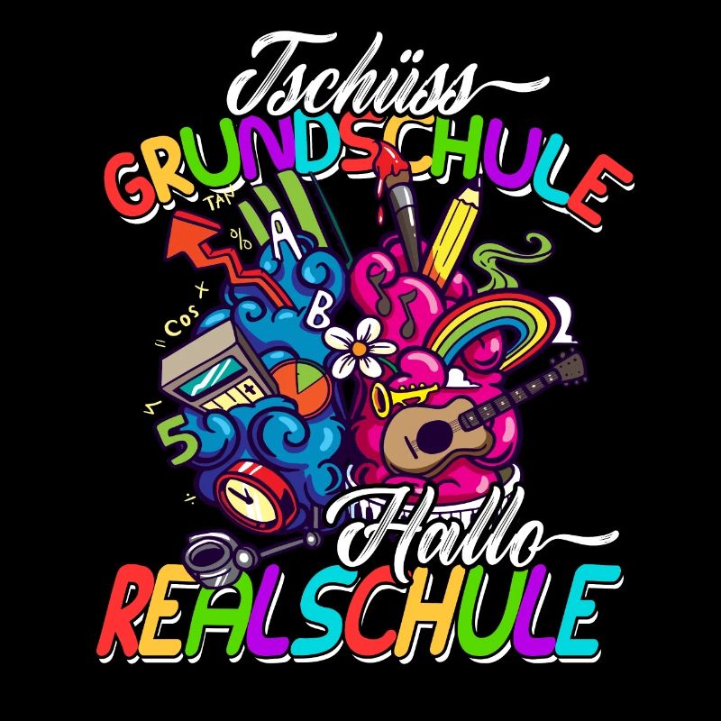 Tschüss Grundschule Hallo Realschule Geschenkidee