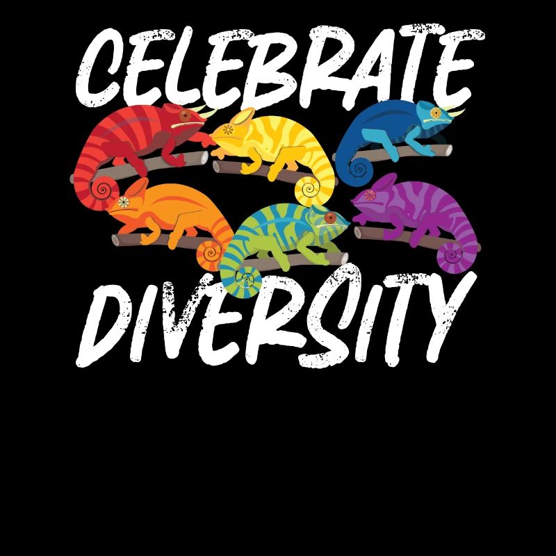 Chameleon Celebrate Diversity