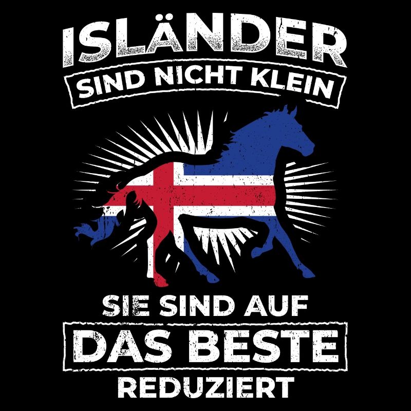 Islandpferde Isländer Pferde Geschenk Isi Toelt Tö