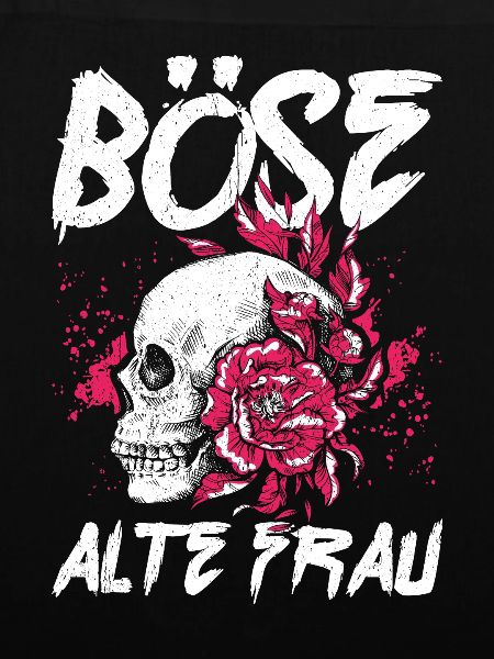 BÖSE ALTE FRAU