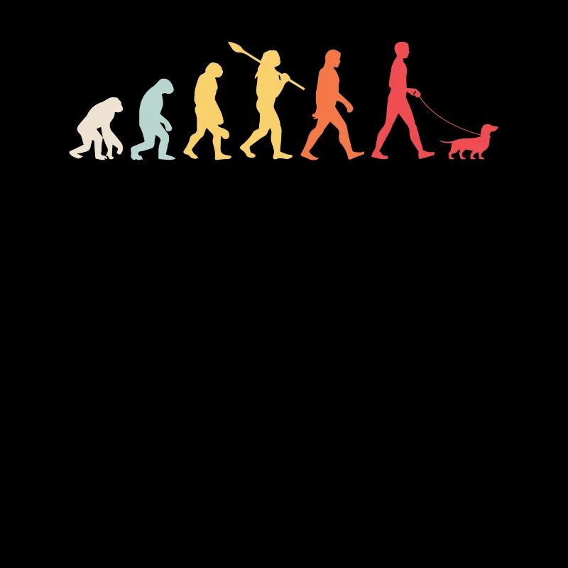 Dackel Evolution Retro