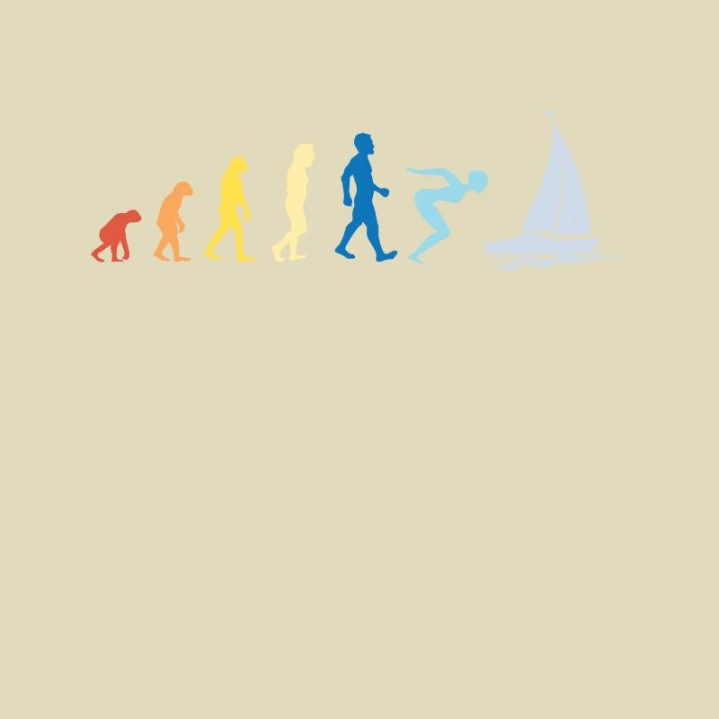 Sailing Sailboat Evolution