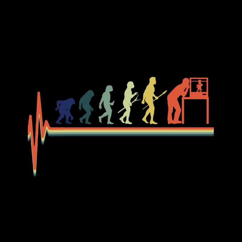 Funny 3D Printing Evolution, 3D Printing Lover,