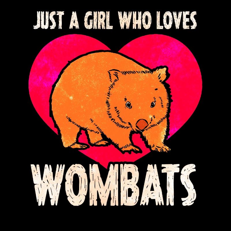 Wombat Mädchen