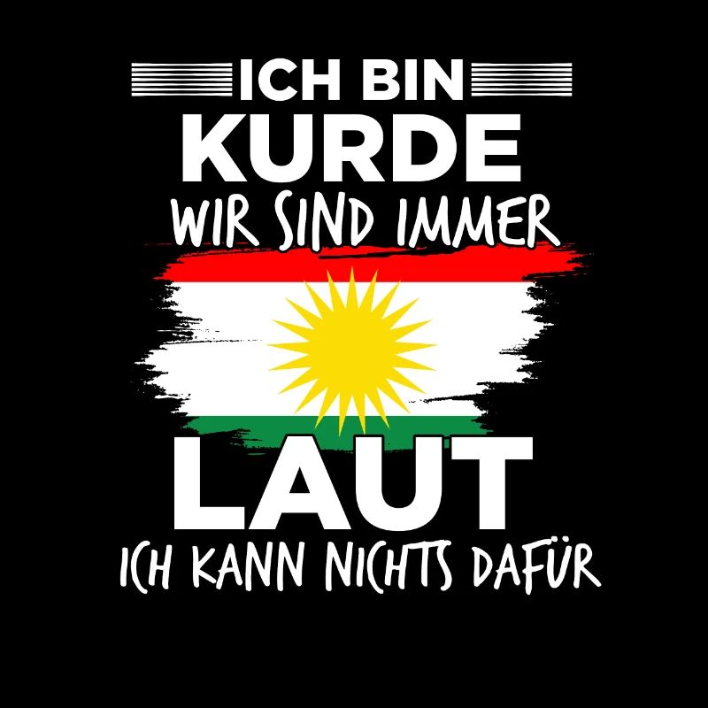 Kurde Kurden Kurdistan Kurdische Flagge