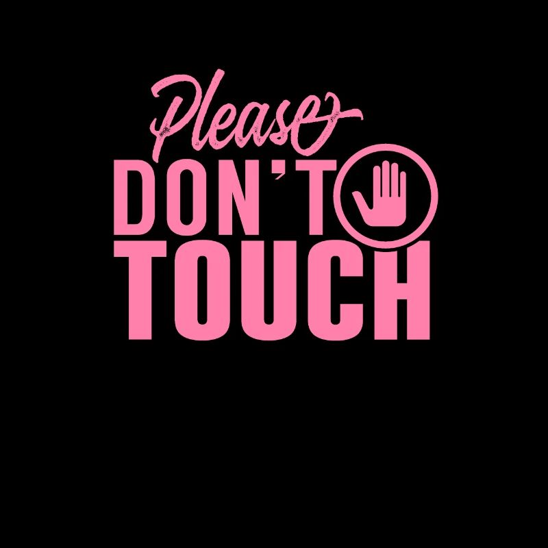 Please do not touch hands Just look fingers away