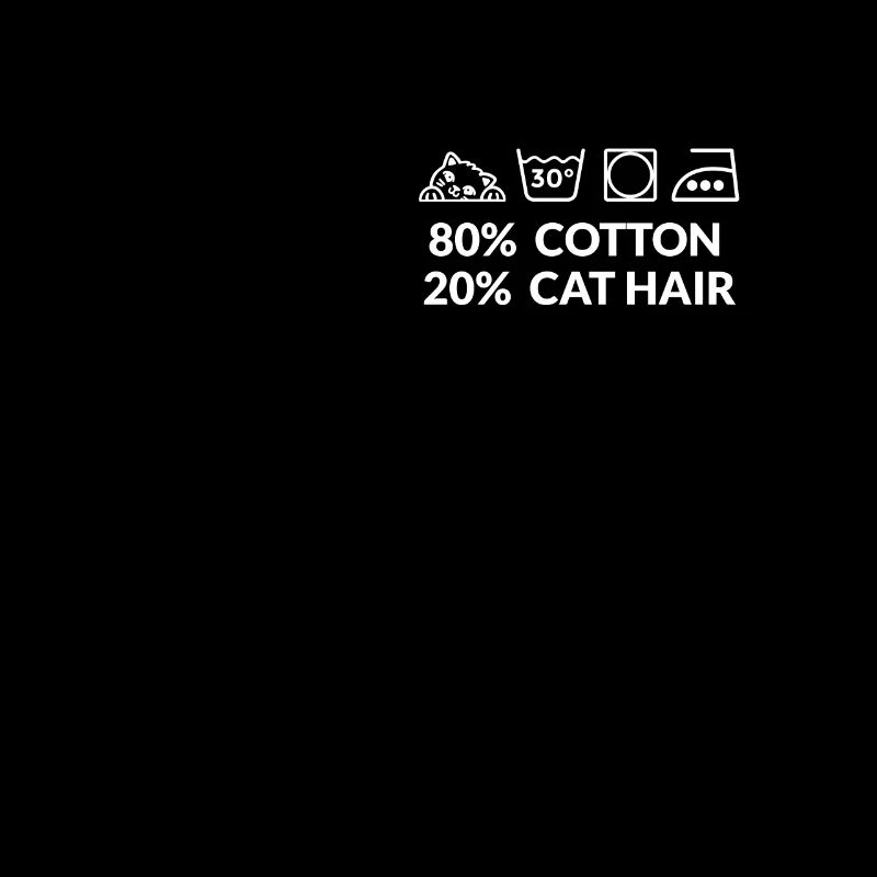Poils de chat de chats drôles sort