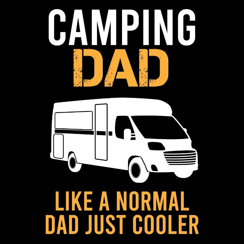 Camping Papa Spruch Camper Wohnmobil Van Geschenk