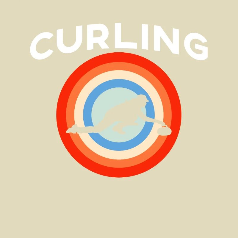 Curling Geschenk