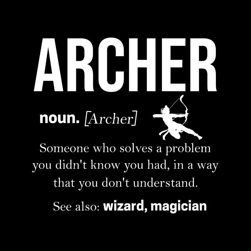 Archery Archer Gift Bow Bow