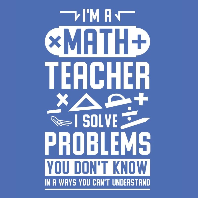 Mathematics Nerd Algebra Geometry Formula Math