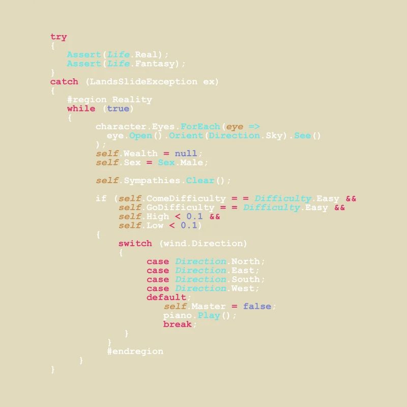 Code d’humour programmeur - pour les développeurs de logiciels