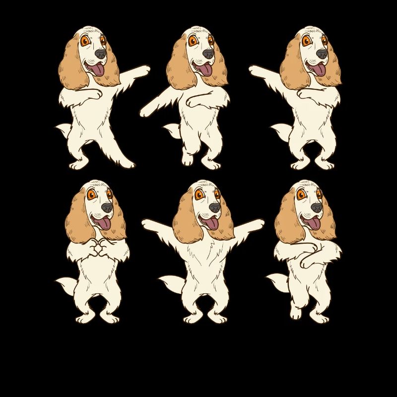Cocker Spaniel Cadeau Femmes Chiens Spaniel
