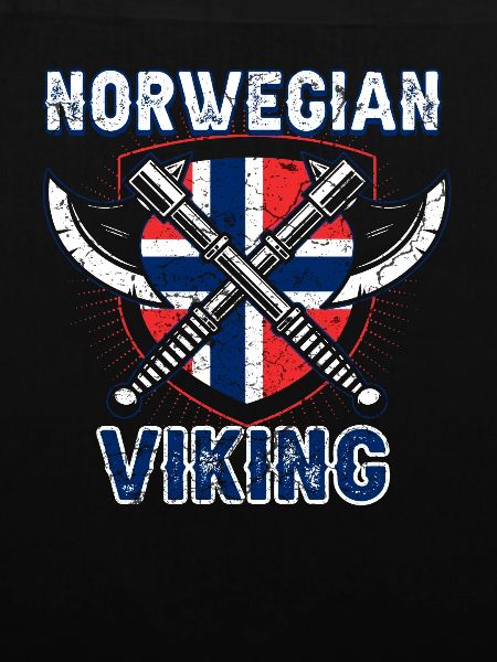 Norwegischer Wikinger