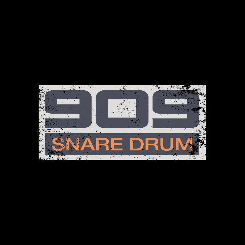 TR-909 Caisse claire Retro Vintage Drum Computer