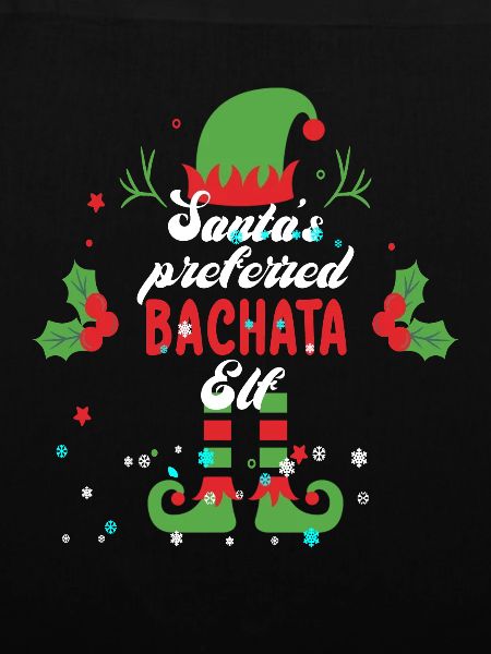 Weihnachtsgeschenk für Bachata-Tänzer Bachata