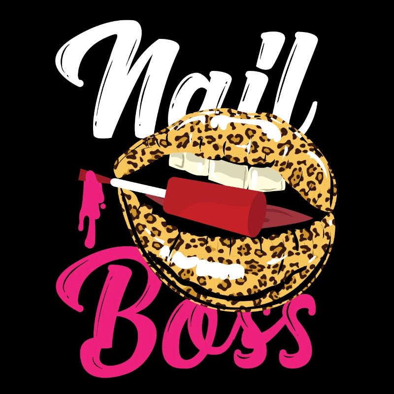 Nail Tech Quote Work Uniform Nail