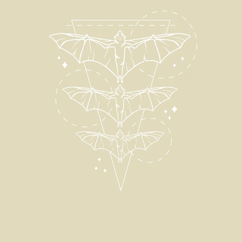Gothic Fruit Bat Grunge Aesthetic Gift