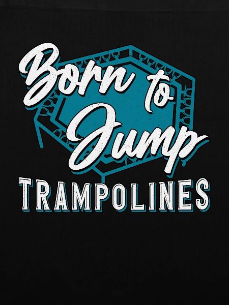 Trampolinspringer Trampolin Trampoline Geschenk