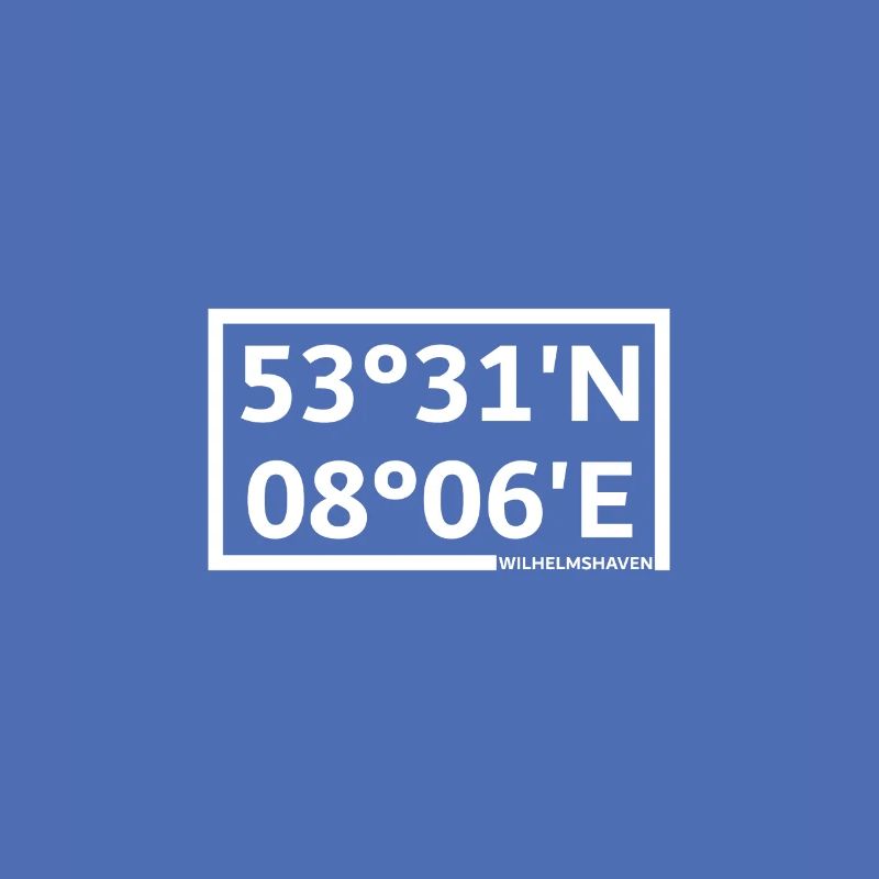 Wilhelmshaven coordinates