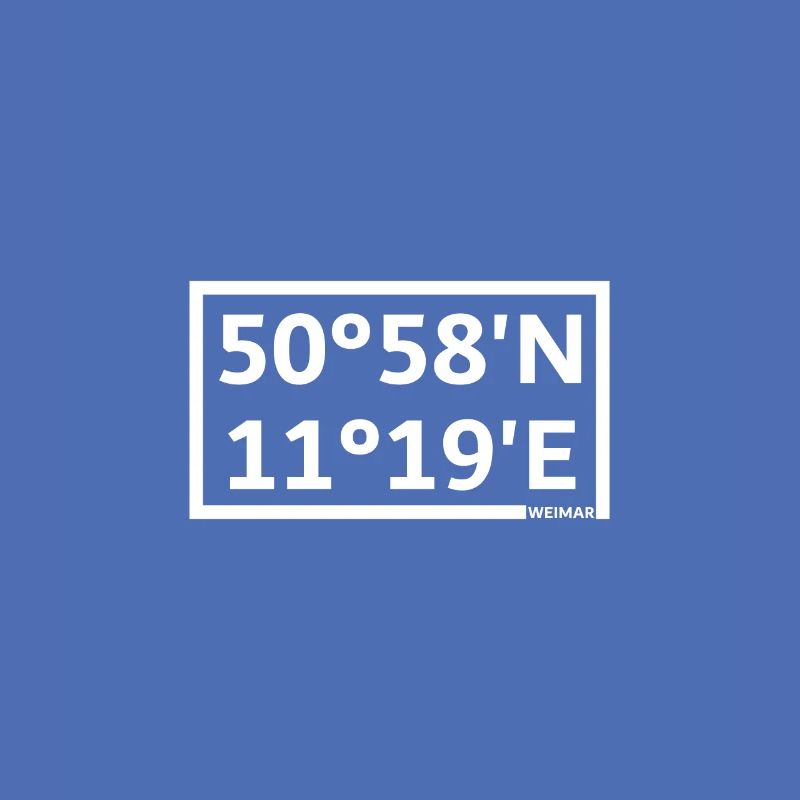 Weimar coordinates
