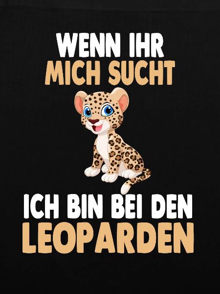 Ich bin bei den Leoparden