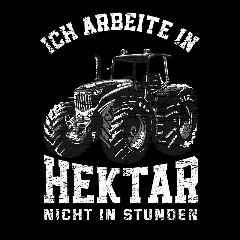 Traktor Landleben Spruch Geschenk