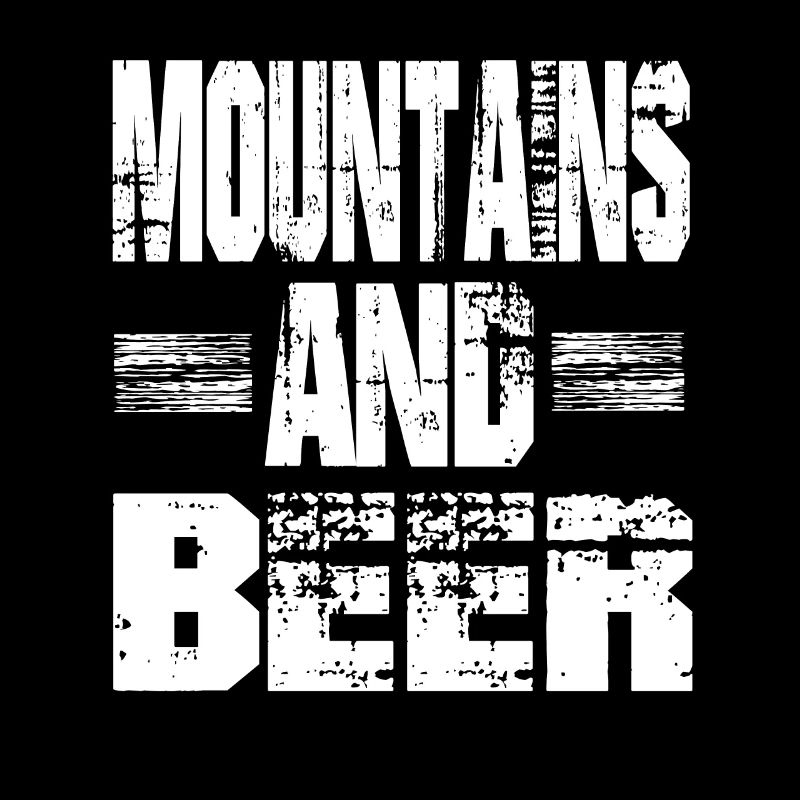 Berge und Bier