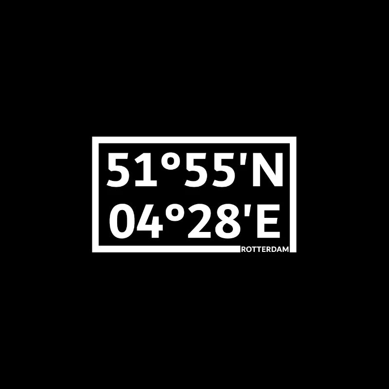 Rotterdam coordinates