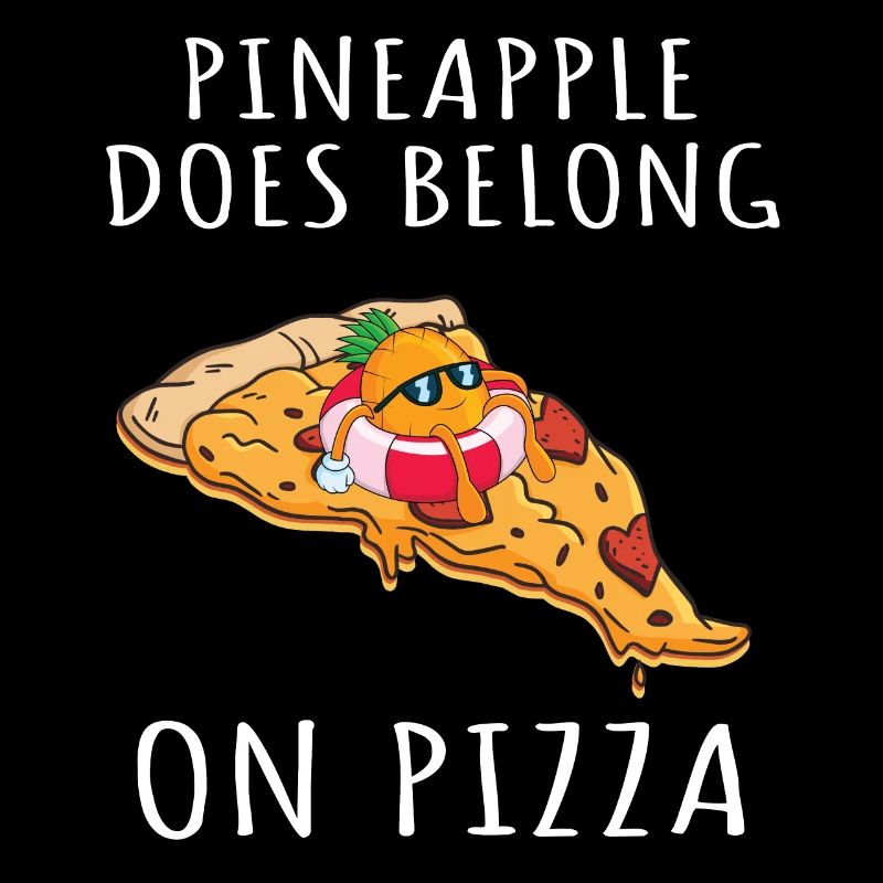 Pizza Hawaii Ananas Pizza Essen