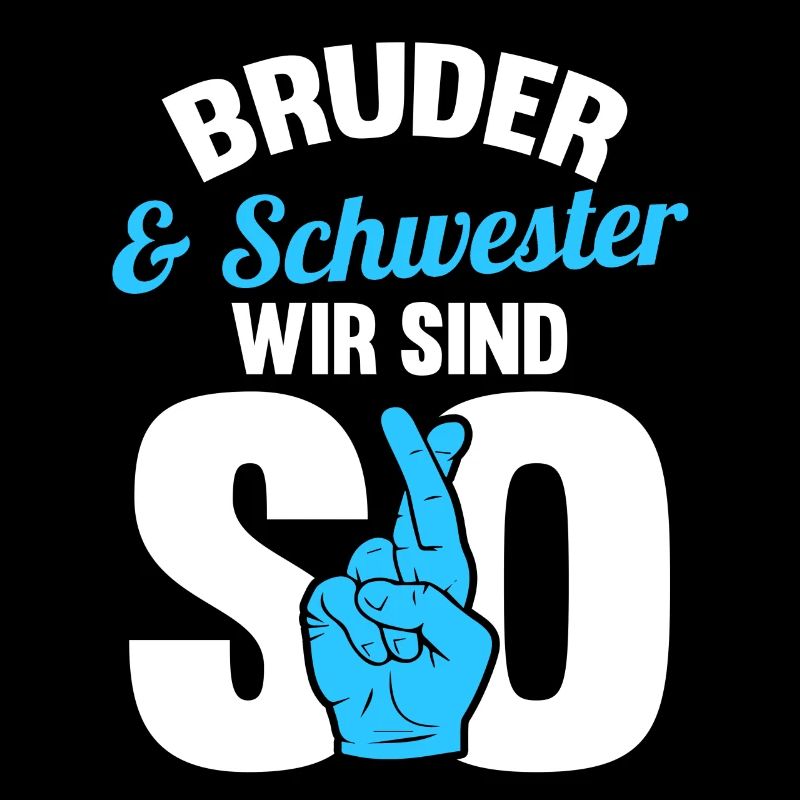 Bruder und Schwester
