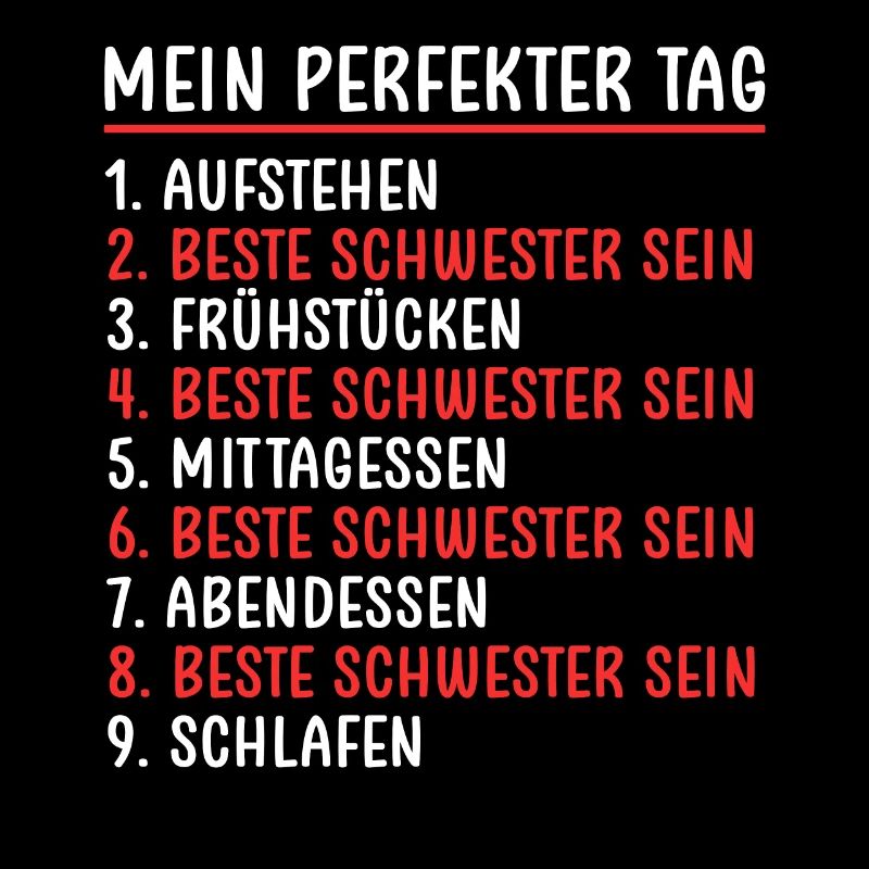 Beste Schwester