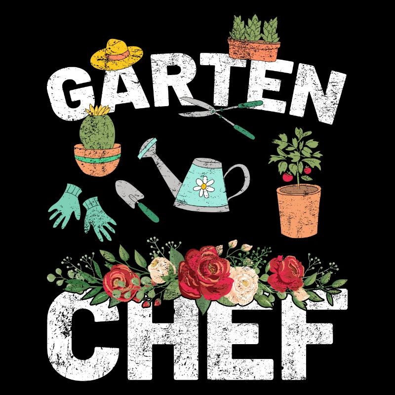Gärtner - Garten Chef lustige Geschenkidee