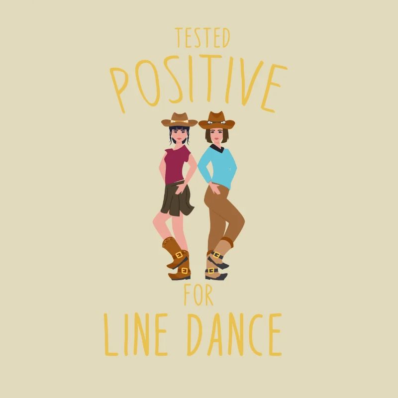 Line Dancing Testé positif pour Line Dance