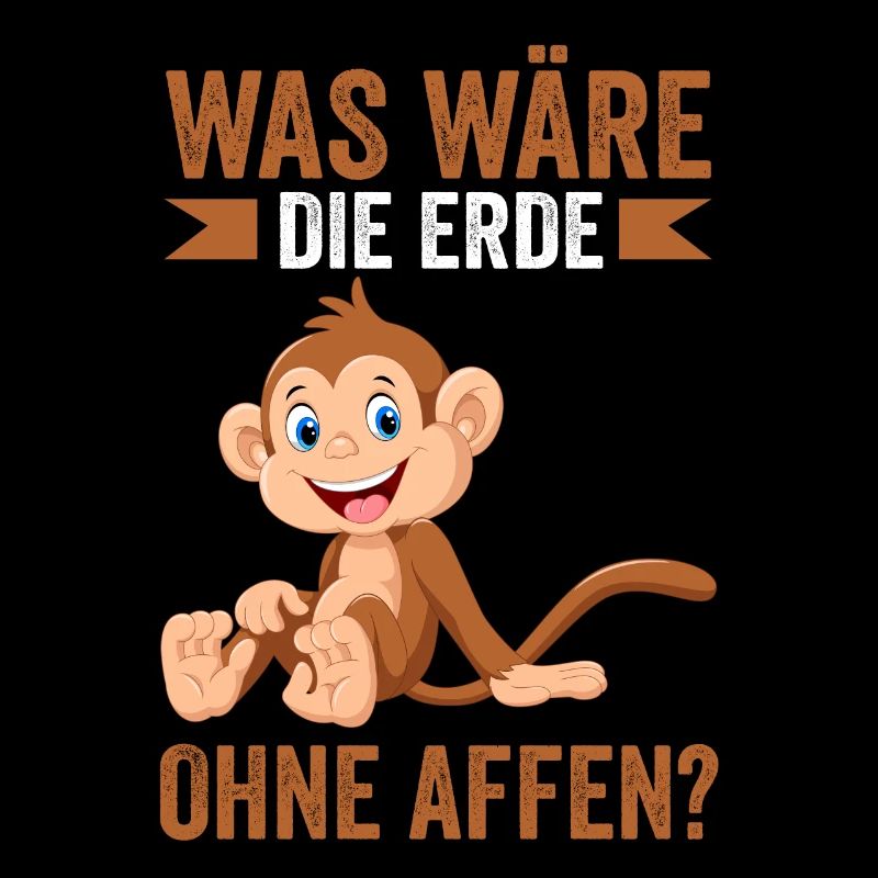 Umweltschutz Affe Affen