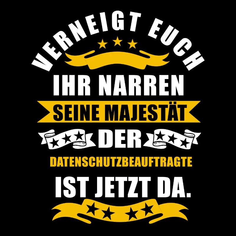 Lustige Datenschutzbeauftragte Spruch