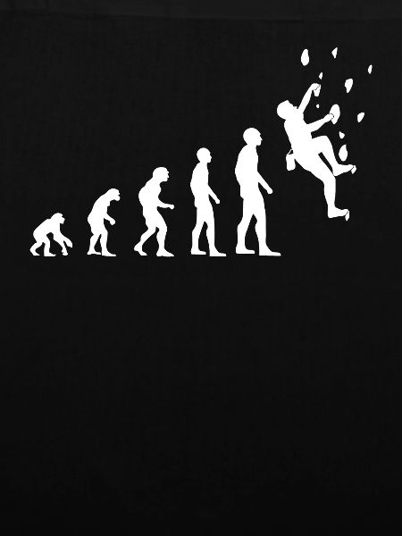 Kletterer Evolution Kletterwand Kletterhalle