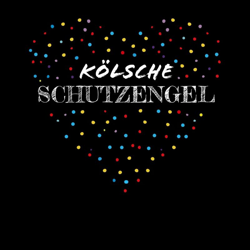 Kölsche Engel Karneval Konfetti Fasching