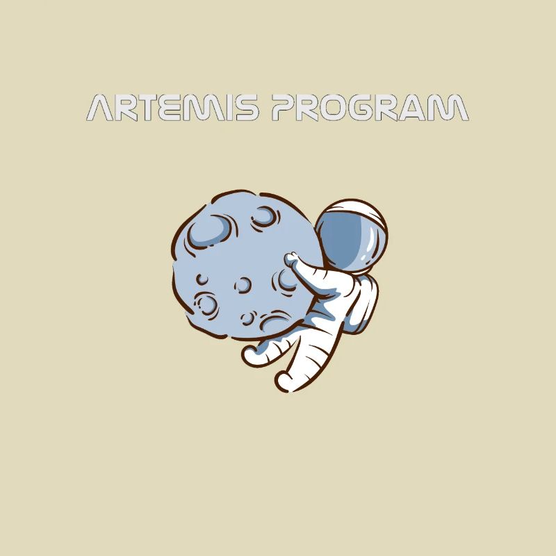 Artemis Programm Astronaut Mond