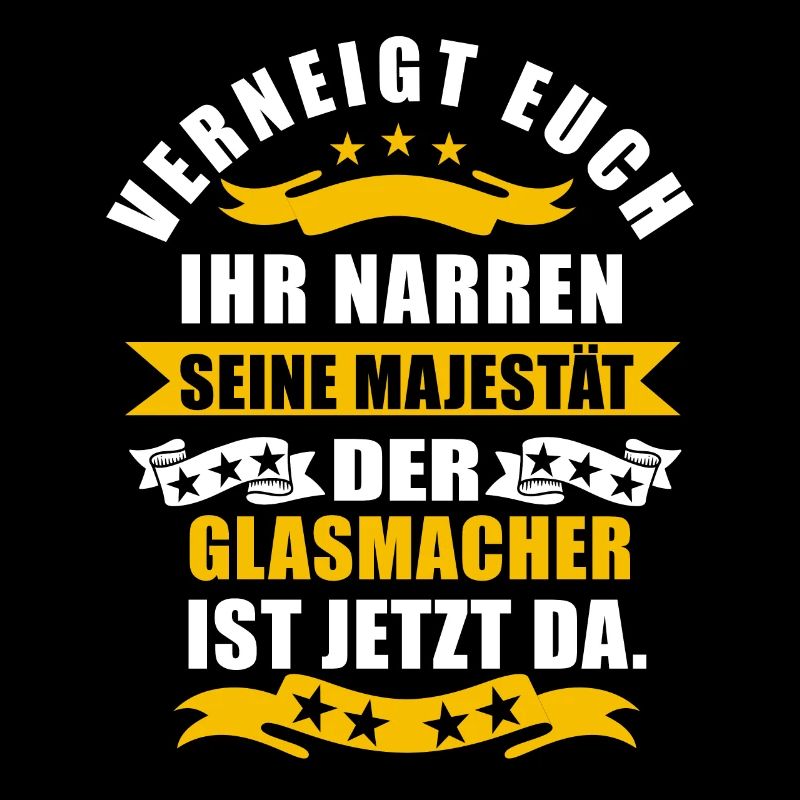 Lustige Glasmacher Spruch