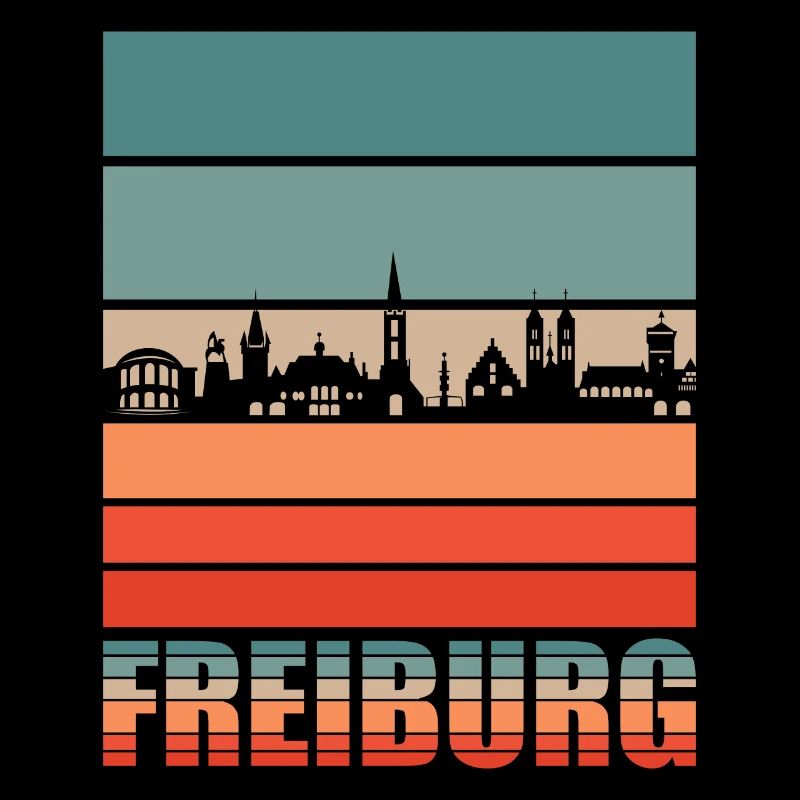 Freiburg | Freiburg Skyline
