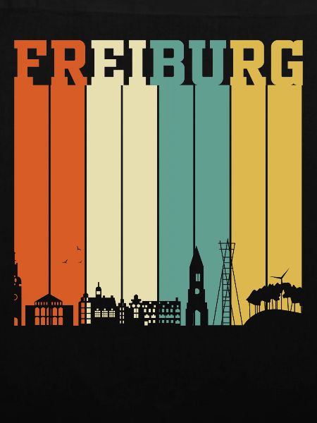 Freiburg Skyline