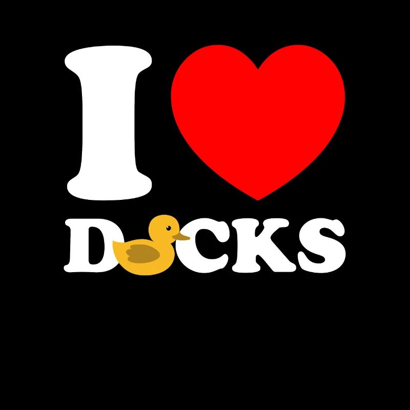 I Love Ducks Rubber Ducks Rubber Duck