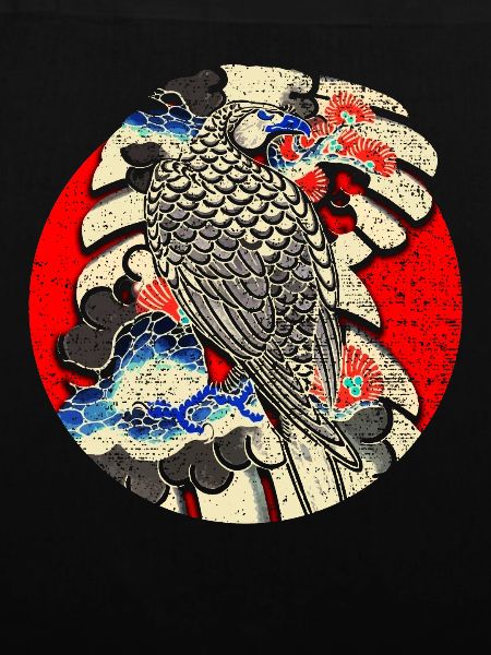 Vogel - Japanische Kunst