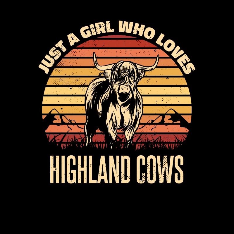 Scottish Highland Cows Highlander Cattle