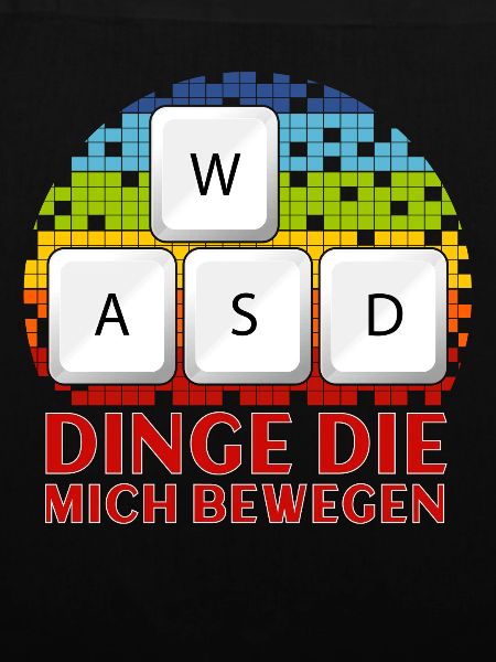 WASD Dinge Die Mich Bewegen